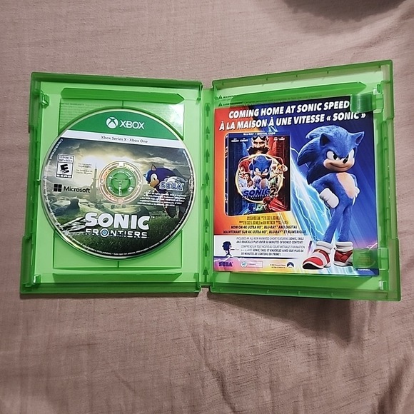 SEGA Sonic Frontiers Xbox Series X|S Xbox One Action & Adventure E10+ - Picture 3 of 4